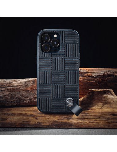 Husă Moshi Altra for iPhone 13 Pro, Albastru