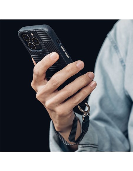 Husă Moshi Altra for iPhone 13 Pro Max, Albastru