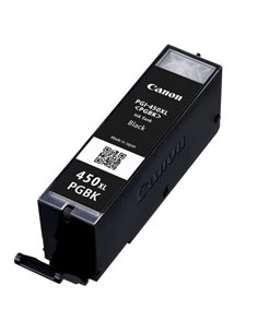 Картридж чернильный Canon PGI-450XL, 6434B001, Черный 2