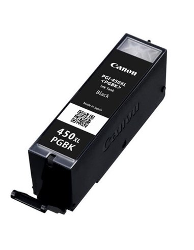 Картридж чернильный Canon PGI-450XL, 6434B001, Черный