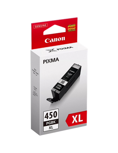 Картридж чернильный Canon PGI-450XL, 6434B001, Черный