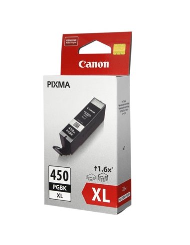Картридж чернильный Canon PGI-450XL, 6434B001, Черный
