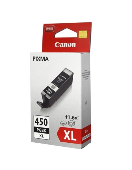 Картридж чернильный Canon PGI-450XL, 6434B001, Черный