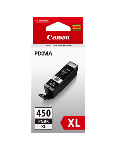 Картридж чернильный Canon PGI-450XL, 6434B001, Черный