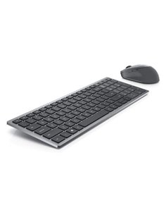 Клавиатура и мышь DELL KM7120W, Беспроводное, Серый 2