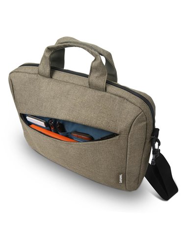 Geantă pentru Laptop Lenovo T210, 15.6", Poliester, Verde