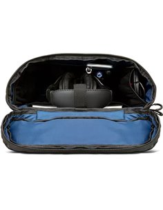 Rucsac pentru Laptop Lenovo IdeaPad Gaming, 15.6", Poliester, Negru/Albastru 2