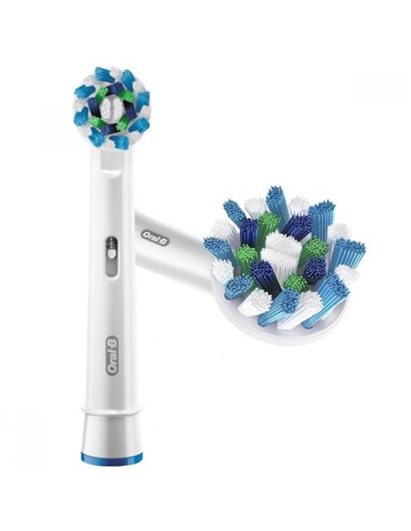 Насадка для электрической зубной щетки BRAUN CrossAction, Белый