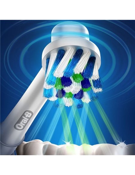 Насадка для электрической зубной щетки BRAUN CrossAction, Белый