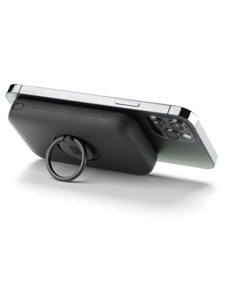 Acumulator extern Cellularline MAG 5000 Wireless, 5000mAh, Negru