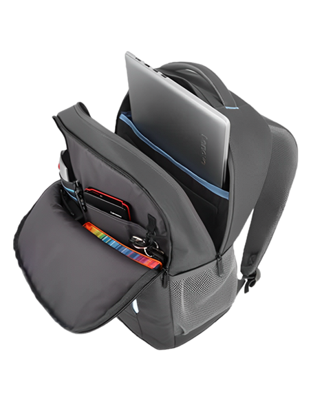 Rucsac pentru Laptop Lenovo B515, 15.6", Poliester, Gri