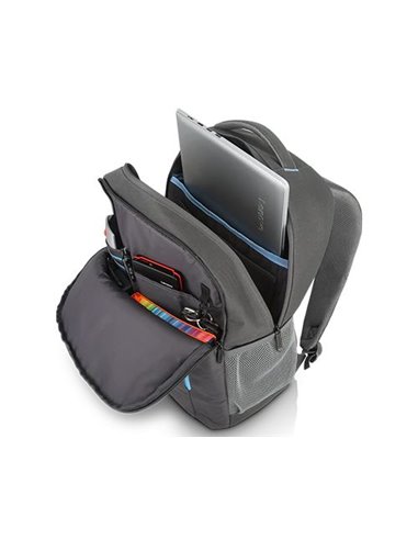 Rucsac pentru Laptop Lenovo B515, 15.6", Poliester, Gri