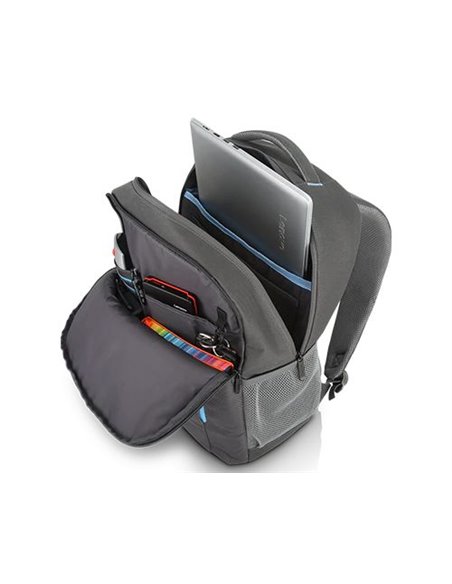 Rucsac pentru Laptop Lenovo B515, 15.6", Poliester, Gri