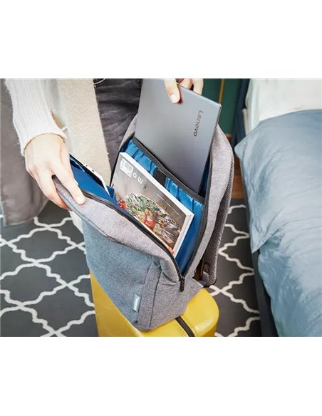Рюкзак для ноутбука Lenovo B210, 15.6", Полиэстер, Серый Рюкзак для ноутбука Lenovo B210, 15.6", Полиэстер, Серый