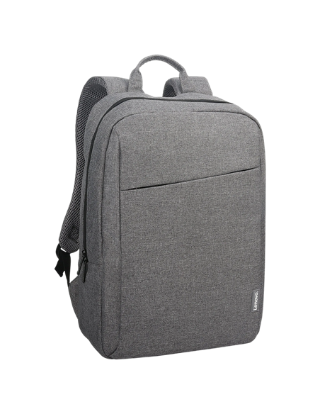 Rucsac pentru Laptop Lenovo B210, 15.6", Poliester, Gri