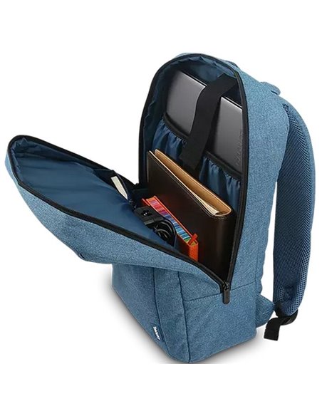 Rucsac pentru Laptop Lenovo B210, 15.6", Poliester, Albastru