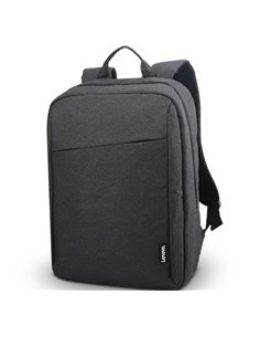 Rucsac pentru Laptop Lenovo B210, 15.6", Poliester, Gri 2