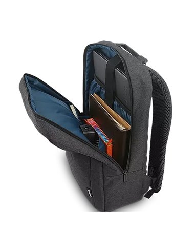 Рюкзак для ноутбука Lenovo B210, 15.6", Полиэстер, Серый