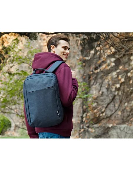 Рюкзак для ноутбука Lenovo B210, 15.6", Полиэстер, Серый Рюкзак для ноутбука Lenovo B210, 15.6", Полиэстер, Серый