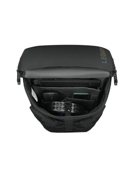 Rucsac pentru Laptop Lenovo Legion Active Gaming, 17", Poliester, Negru
