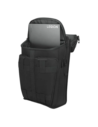 Rucsac pentru Laptop Lenovo Legion Active Gaming, 17", Poliester, Negru