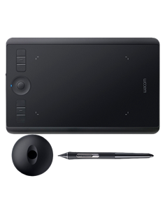 Tabletă grafică Wacom Intuos Pro, Negru