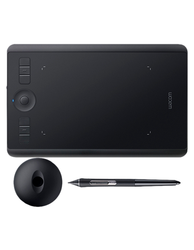 Графический планшет Wacom Intuos Pro, Чёрный