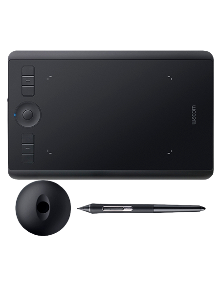 Tabletă grafică Wacom Intuos Pro, Negru