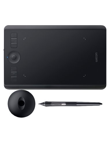 Графический планшет Wacom Intuos Pro, Чёрный