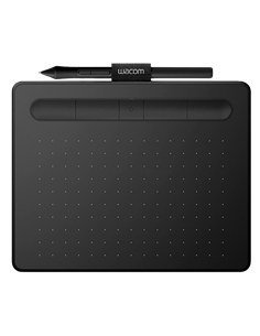 Графический планшет Wacom Intuos S, Чёрный