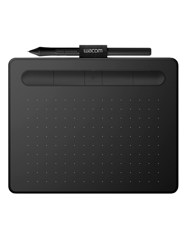 Графический планшет Wacom Intuos S, Чёрный