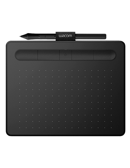 Графический планшет Wacom Intuos S, Чёрный