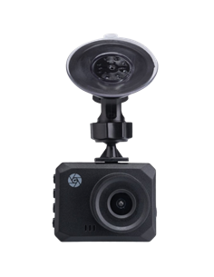 Cameră auto DVR Globex GE-107, Full-HD 1080P, Negru