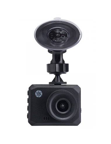 Cameră auto DVR Globex GE-107, Full-HD 1080P, Negru