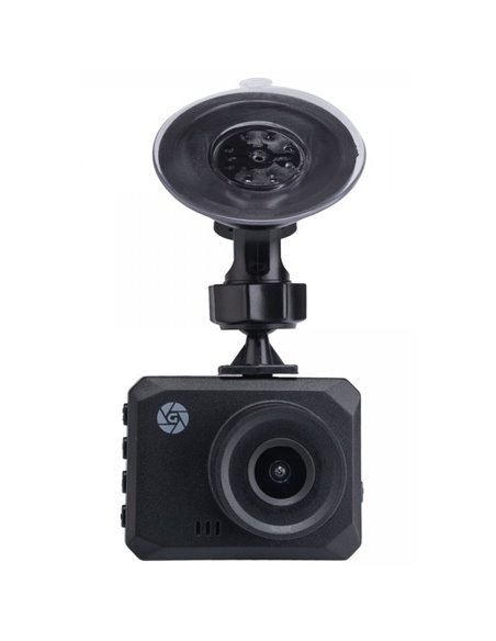 Автомобильный видеорегистратор Globex GE-107, Full-HD 1080P, Чёрный