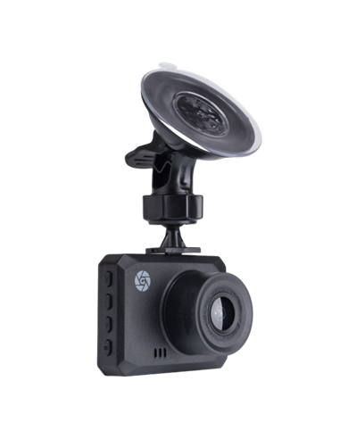 Cameră auto DVR Globex GE-107, Full-HD 1080P, Negru