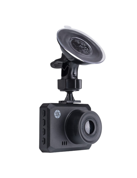 Cameră auto DVR Globex GE-107, Full-HD 1080P, Negru