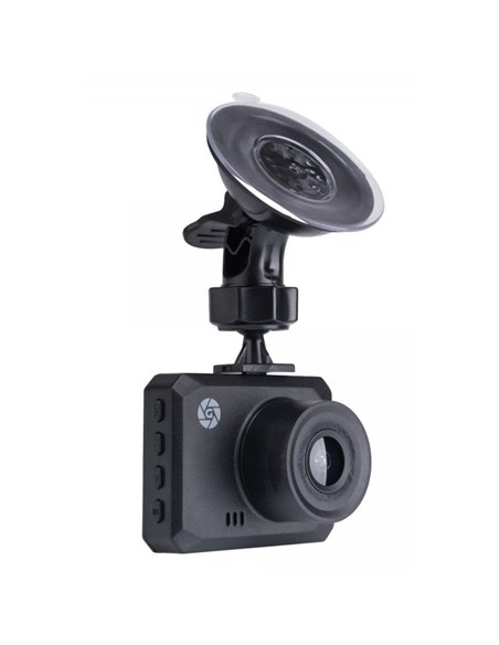 Cameră auto DVR Globex GE-107, Full-HD 1080P, Negru