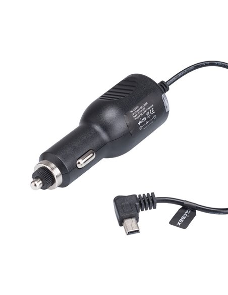 Cameră auto DVR Globex GE-107, Full-HD 1080P, Negru