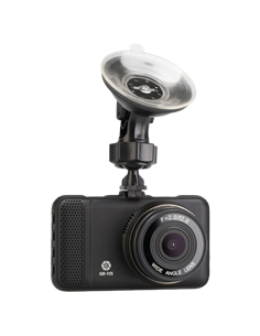 Автомобильный видеорегистратор Globex GE-115, Full-HD 1080P, Чёрный