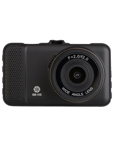 Автомобильный видеорегистратор Globex GE-115, Full-HD 1080P, Чёрный