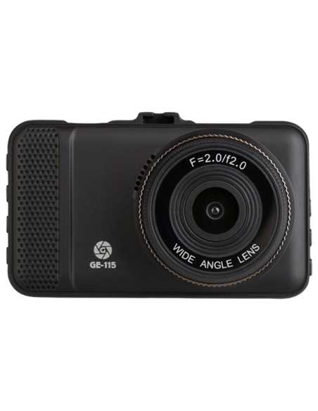 Автомобильный видеорегистратор Globex GE-115, Full-HD 1080P, Чёрный