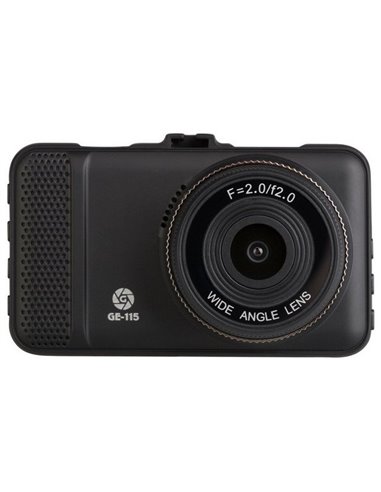 Автомобильный видеорегистратор Globex GE-115, Full-HD 1080P, Чёрный