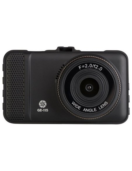 Автомобильный видеорегистратор Globex GE-115, Full-HD 1080P, Чёрный