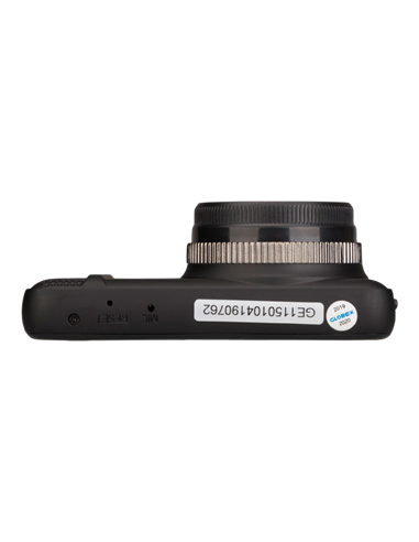 Автомобильный видеорегистратор Globex GE-115, Full-HD 1080P, Чёрный