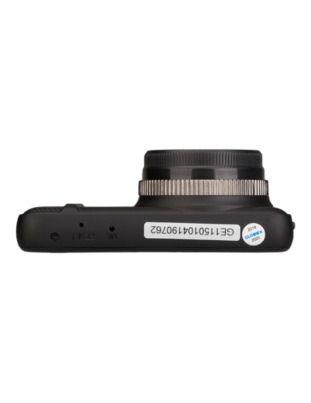 Автомобильный видеорегистратор Globex GE-115, Full-HD 1080P, Чёрный