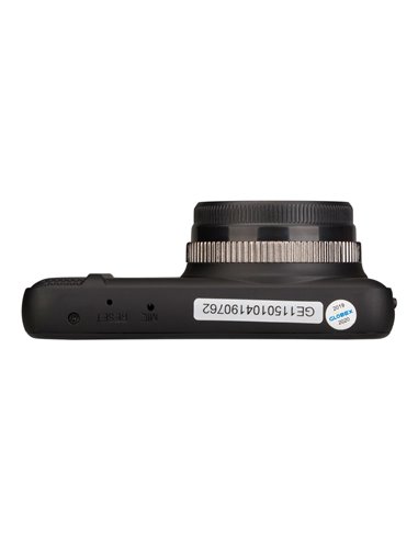 Автомобильный видеорегистратор Globex GE-115, Full-HD 1080P, Чёрный