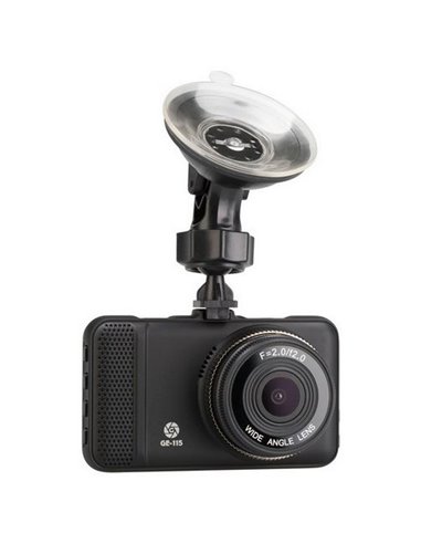 Автомобильный видеорегистратор Globex GE-115, Full-HD 1080P, Чёрный