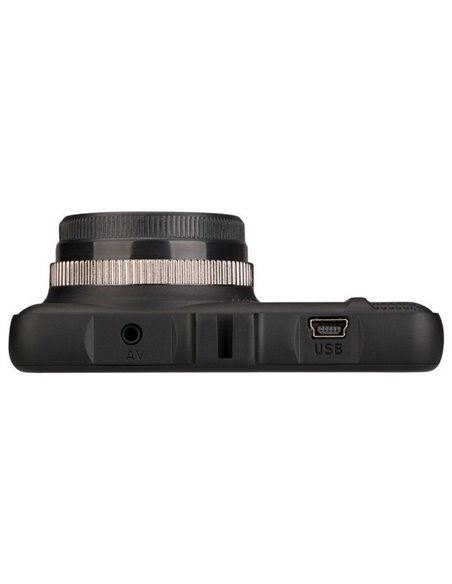 Автомобильный видеорегистратор Globex GE-115, Full-HD 1080P, Чёрный
