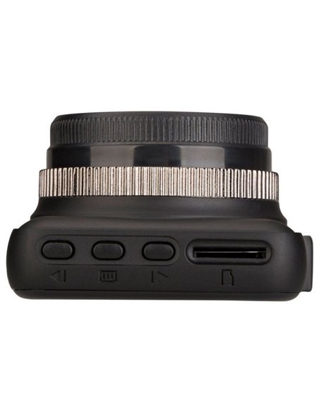 Автомобильный видеорегистратор Globex GE-115, Full-HD 1080P, Чёрный